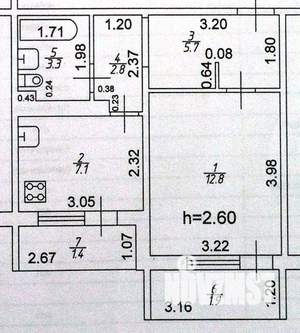 1-к квартира, вторичка, 35м2, 2/9 этаж