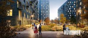 2-к квартира, вторичка, 60м2, 22/24 этаж