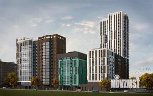 2-к квартира, вторичка, 55м2, 4/23 этаж