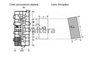 2-к квартира, вторичка, 56м2, 9/19 этаж