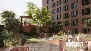 3-к квартира, строящийся дом, 79м2, 15/18 этаж