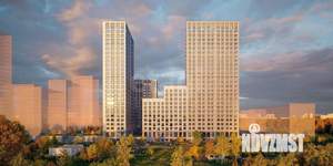 2-к квартира, вторичка, 64м2, 17/26 этаж
