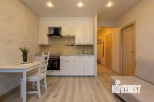 1-к квартира, вторичка, 41м2, 17/22 этаж