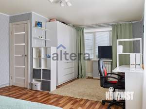 1-к квартира, вторичка, 31м2, 5/5 этаж