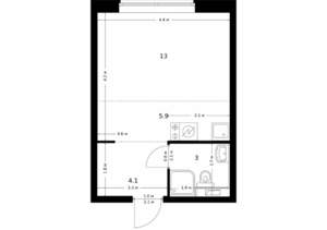 Фото квартиры на продажу (1)