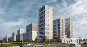 1-к квартира, сданный дом, 46м2, 13/17 этаж
