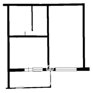 1-к квартира, вторичка, 30м2, 11/20 этаж