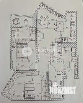 3-к квартира, вторичка, 82м2, 6/6 этаж