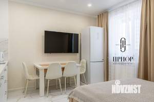 1-к квартира, вторичка, 36м2, 21/25 этаж