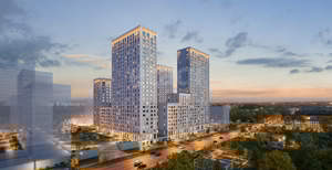 1-к квартира, вторичка, 33м2, 15/26 этаж