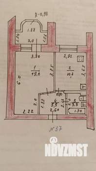 1-к квартира, вторичка, 39м2, 5/14 этаж