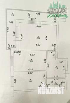 2-к квартира, вторичка, 72м2, 2/23 этаж