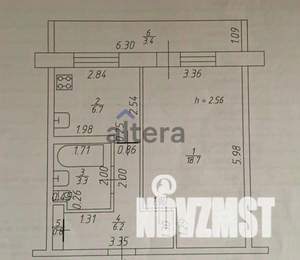 1-к квартира, вторичка, 39м2, 3/9 этаж