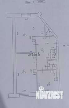 2-к квартира, вторичка, 70м2, 3/3 этаж