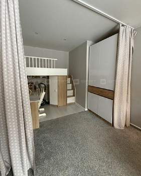 1-к квартира, вторичка, 30м2, 1/5 этаж