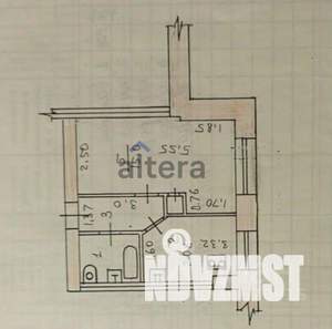 1-к квартира, вторичка, 29м2, 9/9 этаж