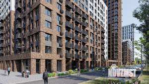 3-к квартира, вторичка, 56м2, 2/24 этаж