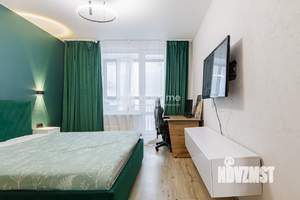 1-к квартира, вторичка, 41м2, 12/19 этаж