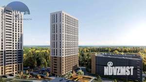 2-к квартира, вторичка, 47м2, 3/25 этаж