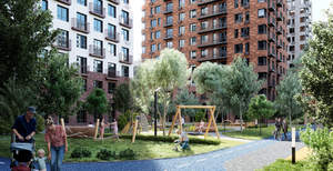 1-к квартира, вторичка, 38м2, 10/19 этаж