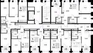 1-к квартира, вторичка, 33м2, 8/20 этаж