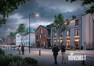 4-к квартира, строящийся дом, 111м2, 2/4 этаж