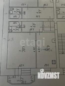 1-к квартира, вторичка, 44м2, 5/7 этаж