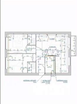 1-к квартира, вторичка, 60м2, 4/5 этаж