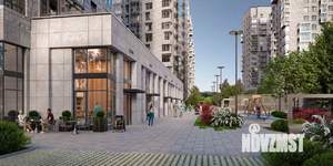 1-к квартира, строящийся дом, 39м2, 3/19 этаж