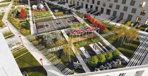 2-к квартира, вторичка, 67м2, 7/23 этаж