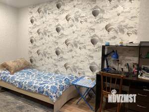 3-к квартира, вторичка, 66м2, 9/9 этаж