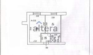 2-к квартира, вторичка, 34м2, 7/9 этаж