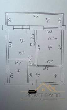 1-к квартира, вторичка, 38м2, 2/20 этаж