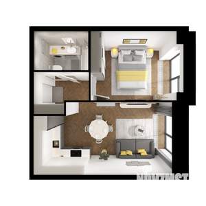 1-к квартира, вторичка, 39м2, 8/8 этаж