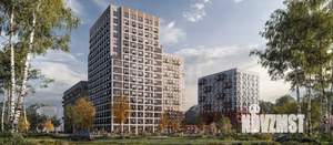 Студия квартира, вторичка, 26м2, 9/12 этаж