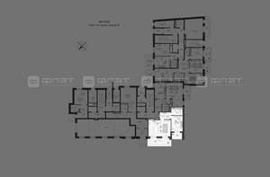 2-к квартира, строящийся дом, 74м2, 1/4 этаж