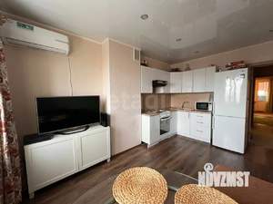 1-к квартира, вторичка, 45м2, 8/17 этаж