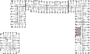2-к квартира, вторичка, 53м2, 4/23 этаж