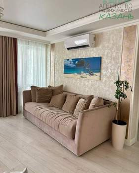 3-к квартира, вторичка, 90м2, 5/12 этаж