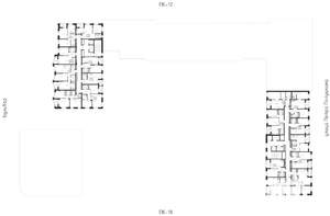 2-к квартира, вторичка, 51м2, 18/23 этаж