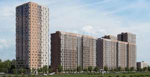 1-к квартира, вторичка, 41м2, 20/16 этаж