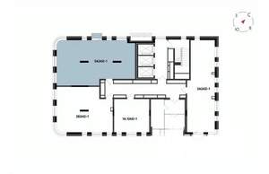 3-к квартира, вторичка, 94м2, 2/22 этаж