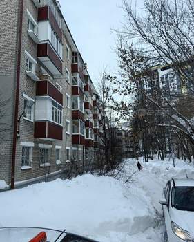 1-к квартира, вторичка, 31м2, 5/5 этаж