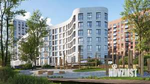 1-к квартира, вторичка, 40м2, 4/16 этаж