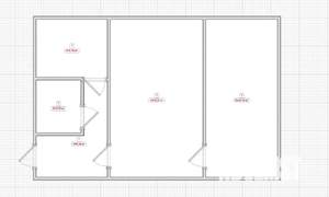 2-к квартира, вторичка, 46м2, 1/5 этаж