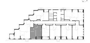 2-к квартира, вторичка, 47м2, 20/23 этаж