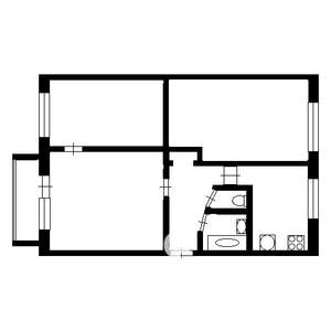 3-к квартира, вторичка, 61м2, 9/9 этаж