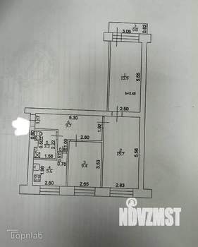 3-к квартира, вторичка, 58м2, 7/9 этаж