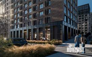 3-к квартира, строящийся дом, 75м2, 6/18 этаж