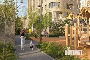 2-к квартира, вторичка, 61м2, 5/26 этаж